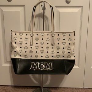 MCM Shoppers tote